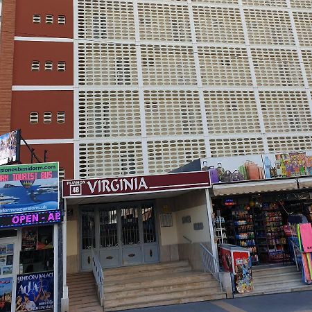 Ferienwohnung Virginia-48 Benidorm Exterior foto