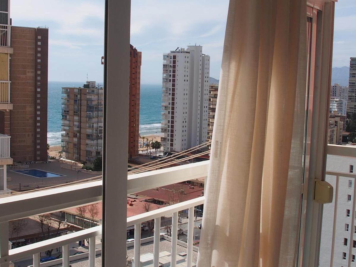 Ferienwohnung Virginia-48 Benidorm Exterior foto